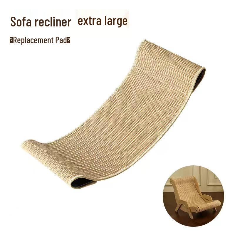 Cat Chaise Lounge: Wear-Resistant Scratch Sofa & Climbing Frame