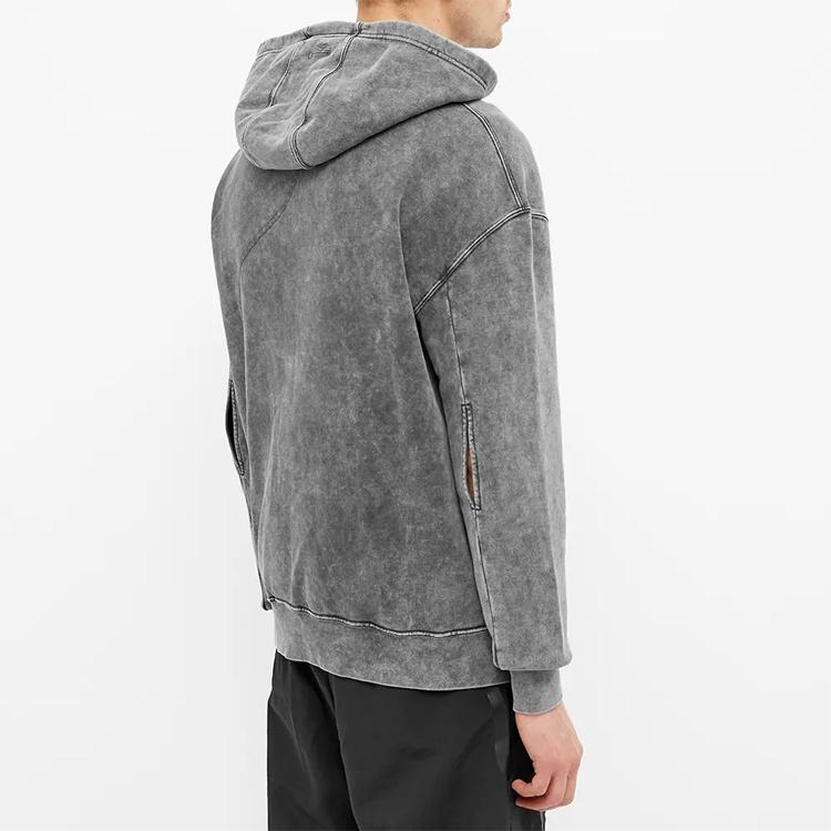 A-COLD-WALL* Fade Out Heavyweight Hoodie 'Grey Black' Men's ACWMW023-BK