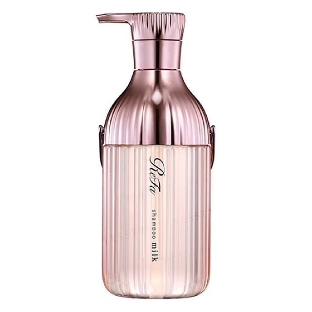 MTG - ReFa Milk Protein Pink Anti Frizz Shampoo 500ml