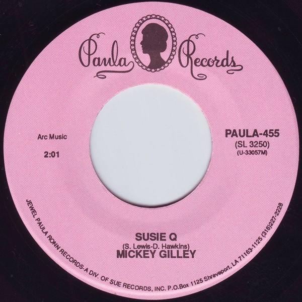 

7inch Record MICKEY GILLEY - Susie Q PAULA455 PAULA US Country/Folk Used