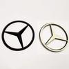 AABGU1 9cm Car Rear Decal Trunk Emblem Sticker For Mercedes Benz S320 W164 W203 W204 W168 C180 E320 A200 CLA CLK CLS M