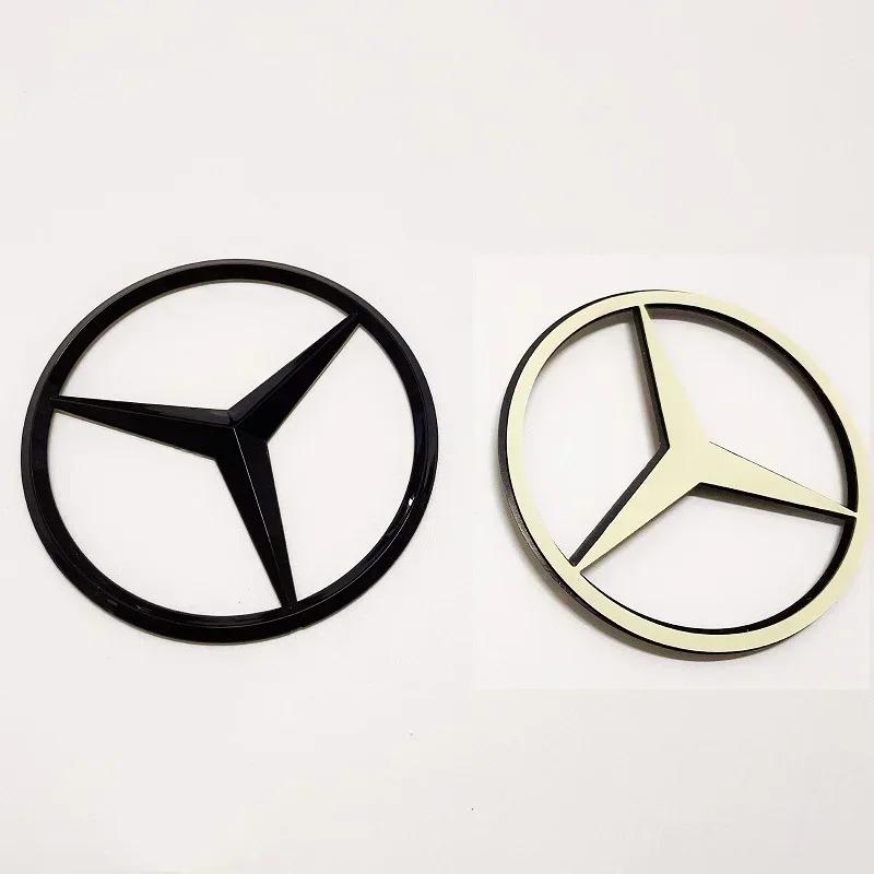 AABGU1 9cm Car Rear Decal Trunk Emblem Sticker For Mercedes Benz S320 W164 W203 W204 W168 C180 E320 A200 CLA CLK CLS M