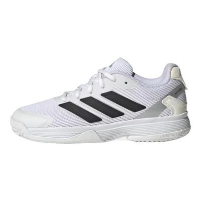 Adizero Ubersonic J Bílá Černá Stříbrná Metalická Dětské Tenisky Cloud-White Core-Black IH8169