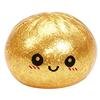 New Blind Box Realistic Giant Dumpling Squeeze Toy With Steamer Soft Tpr Dough Ball Decompression Fidget Toy Creative Funny Gift