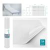 Hygienic Pad On A Roll 70cm X 50cm White Foiled 54g Medixpro 80 Pcs