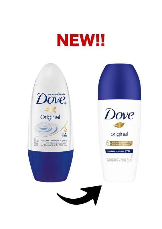 DOVE Brazil Roll-on Deodorant Original 50ml