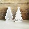 Hot Creative Design Christmas Tree Mold Suitable Family Festival Party Decorative Supplies Celebrate Merry Christmas Decor Mould