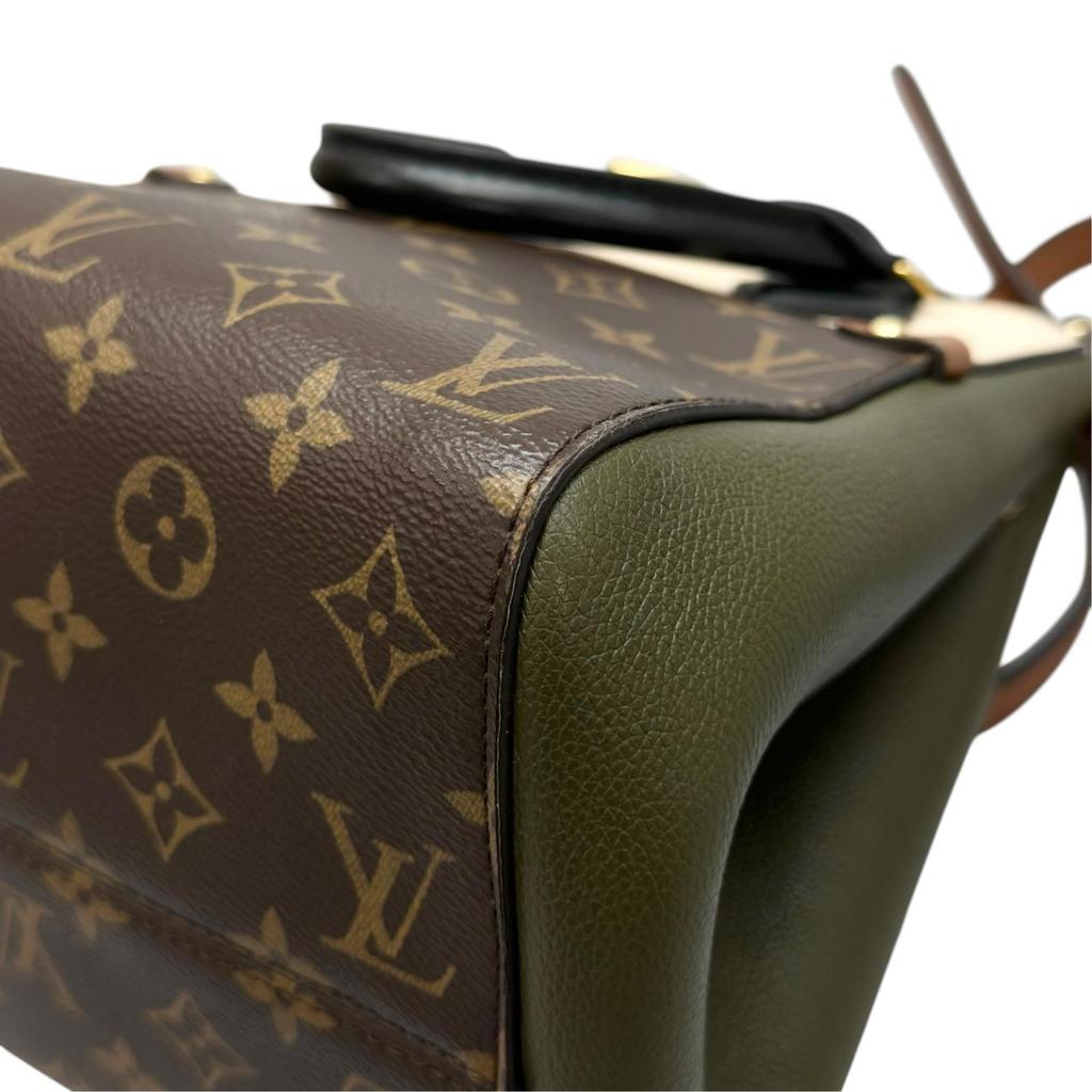 Louis Vuitton Fold Tote PM M45388 Shoulder Bag Multicolor Women 2way Used