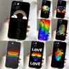 Gay Pride Flag LGBT Case For Samsung Galaxy S25 Ultra S23 S22 S21 S24 Ultra S9 S10 S20 Plus S25 FE Phone Cover