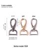 Adjustable Genuine Leather Crossbody Bag Strap - Thin Plain Weave for Women
