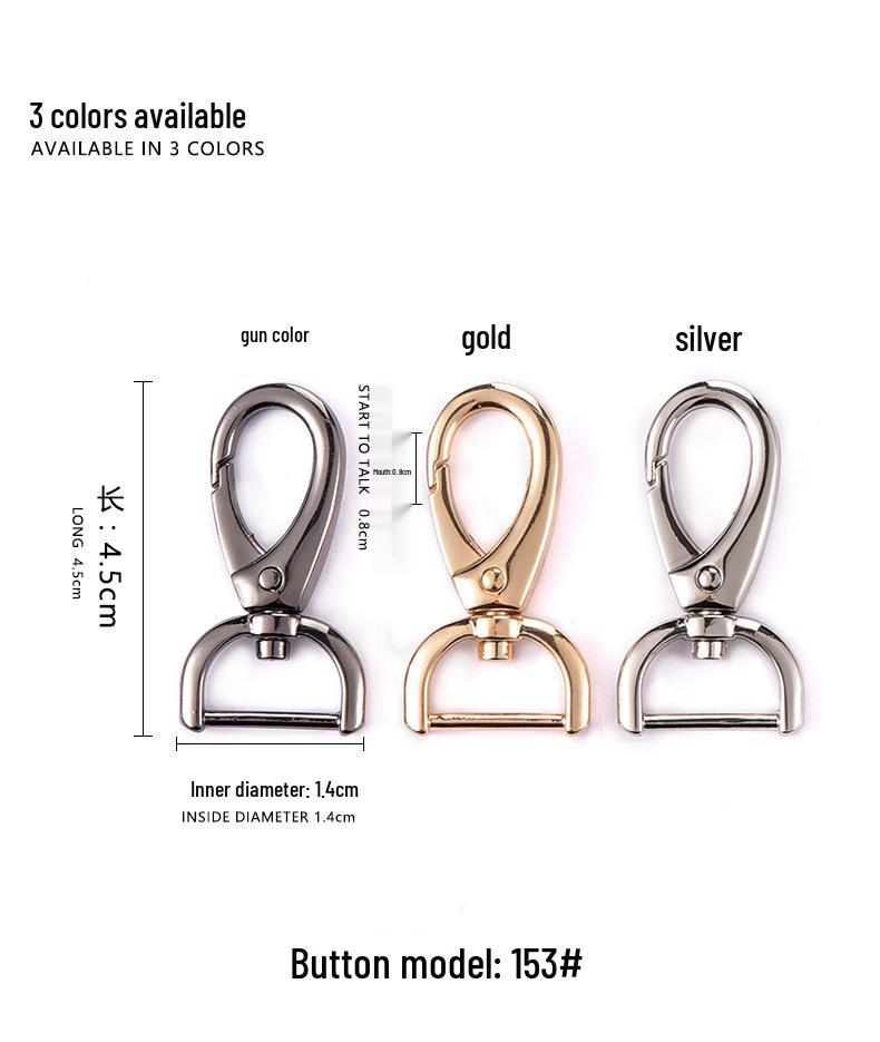 Adjustable Genuine Leather Crossbody Bag Strap - Thin Plain Weave for Women