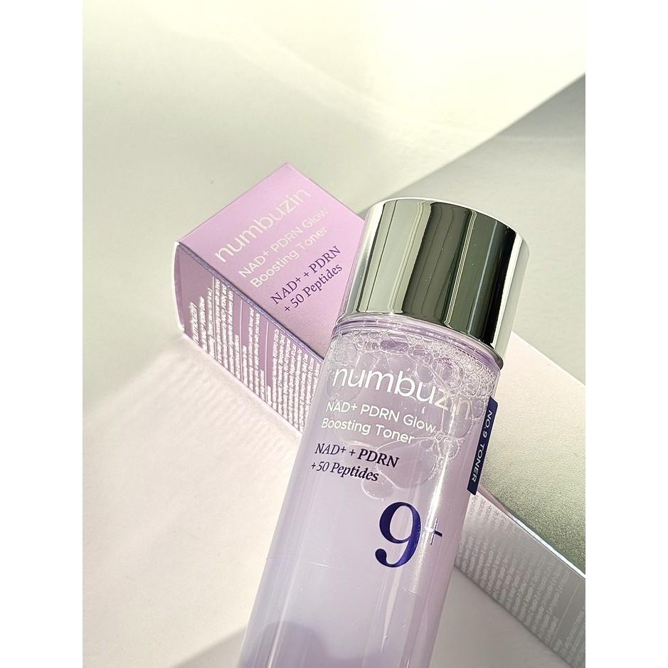 NUMBUZIN No.9 Toner | NAD+ PDRN Glow Boosting Toner 150ml