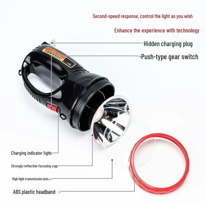 Nufeng High Power Handheld LED Searchlight