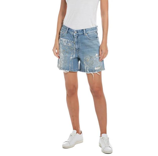 

Replay WA501P.000.10842B denim шорты 25
