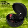Portable Fishing Reel Case EVA Protective Cover for Spinning Reel Baitcasting Reel Ball Reel Multi-Purpose Storage Bag