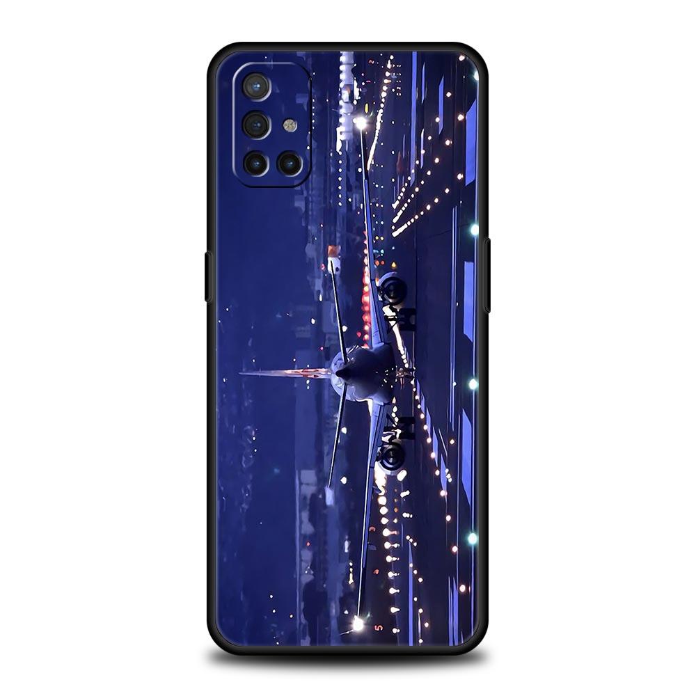 Travel-Nspired Airplane Route Phone Case For Oneplus 13R 13 12R 11 10T 10R Nord N100 N200 N10 10 9 9R 9RT CE 3 2 Z Pro Soft TPU OnePlus 11