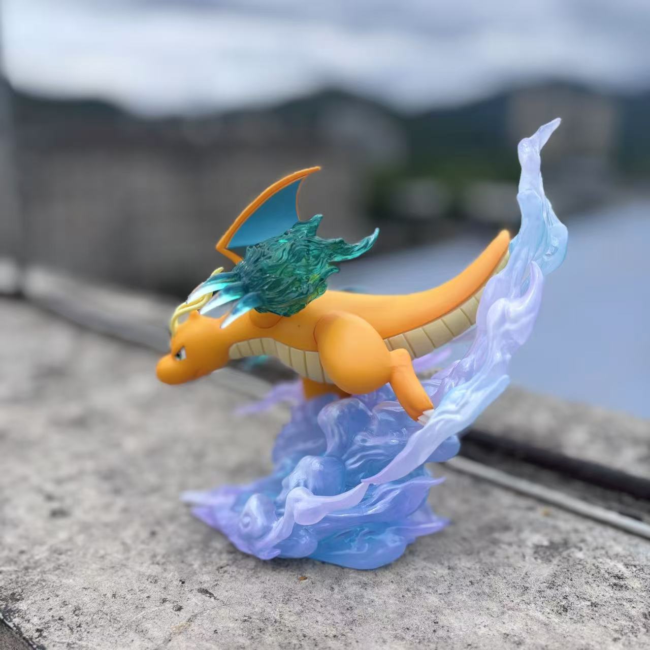 19cm High Quality Cute Pokemon Dragonite Action Figure Toys no box