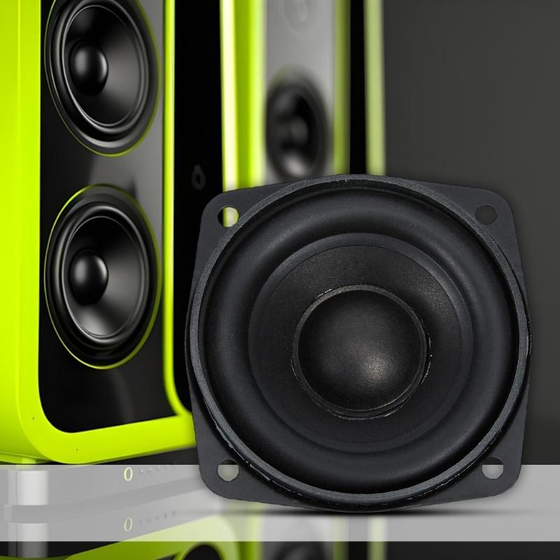 Difuzor Metalic 3 inch 4 Ohmi 15W Difuzor Full Range Difuzor cu Diafragmă Compozită Înlocuire Difuzor pentru KTV