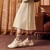 New Anta Meteorite Anti-Slip Wear-Resistant Low-Top Casual Shoes Women's Beige Gray 122448856-6