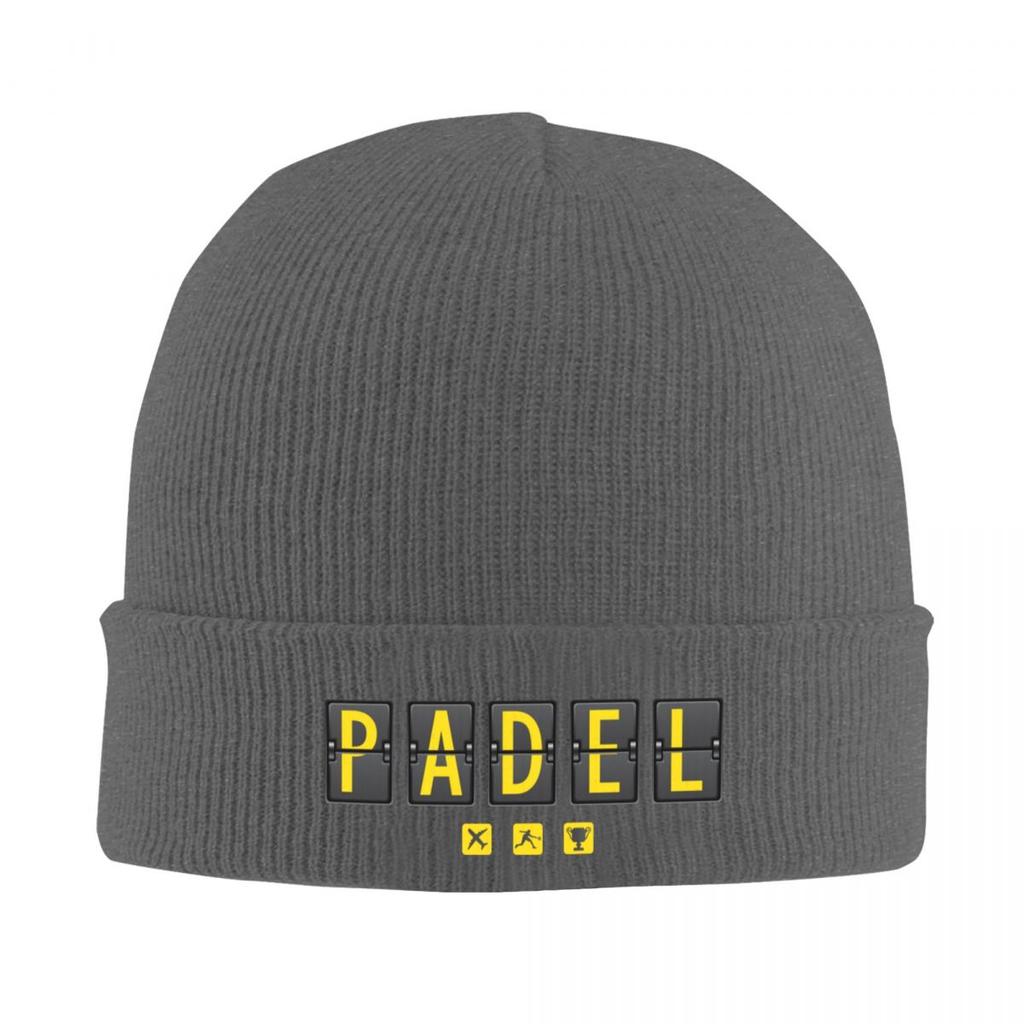 Padel Gift For Padel Player Awesome Knitted Hats Quality Outdoor Y2K Unisex Headwear Knitted Caps