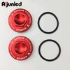 Aluminum Swingarm Cover Cap Honda XR400R XR200R CRF230L CRF230M Motorcycle Oil Fill Screw