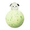 Bath Salt Ball with Glow-in-the-dark Toy Inside Fruity Floral Plants Extract Handmade Natural