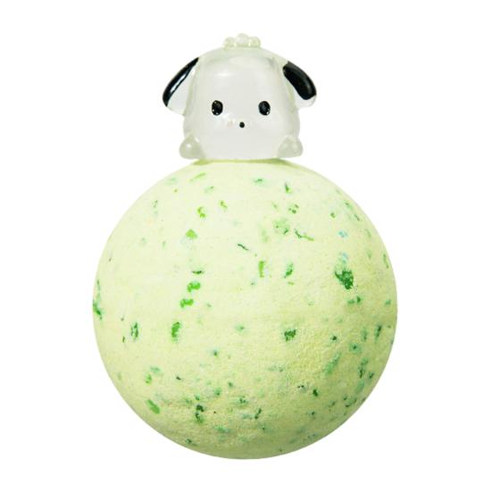 Bath Salt Ball with Glow-in-the-dark Toy Inside Fruity Floral Plants Extract Handmade Natural