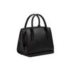 Coach Andrea Carryall 22 Fashion Embossed Logo Zipper Closure Leather Shoulder Crossbody Tote Bag Small Women Handbags Black CP081-JIBLK