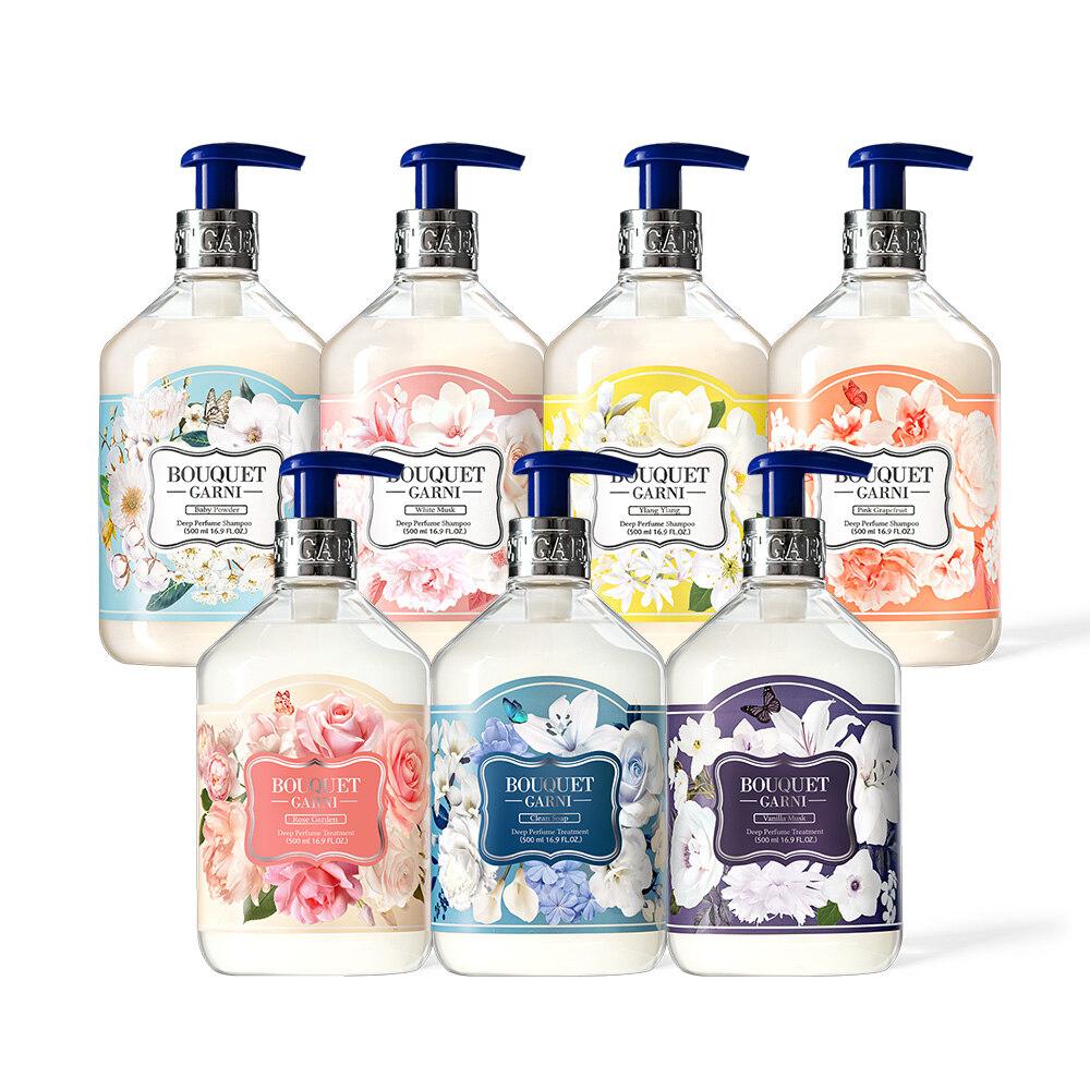 Bouquet Garni/Himalaya Herbal Nard BEST Brand Week 06) Rose Garden Scent Shampoo + Treatment