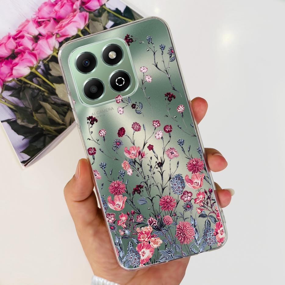 For Honor X6b Case JDY-LX1 JDY-LX2 Stylish Painted Cover Soft Silicone Shell For Honor X6b X 6b HonorX6b Phone Case 6.56'' Coque
