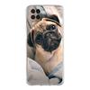 Cute Pug Dog Phone Case For Samsung Galaxy A13 A33 A35 A55 A73 A53 A23 A51 A71 A21S A12 A31 A41 A05s A03S A15 A25 A32 5G Cover