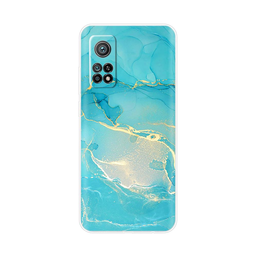 Etui na Xiaomi Mi 10T Pro Odporne na wstrząsy Tylne Etui na Telefon Pokrowiec Na Xiaomi 10T mi10T 10 T pro Etui 6.67" Silikonowe Przezroczysty Zderzak