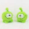 20cm Desen Animat Gaming Cut The Rope Om Nom Jucărie de Pluș Monstru Verde Jucării de Pluș Anime Jucării Copii Cadou Ziua Copiilor