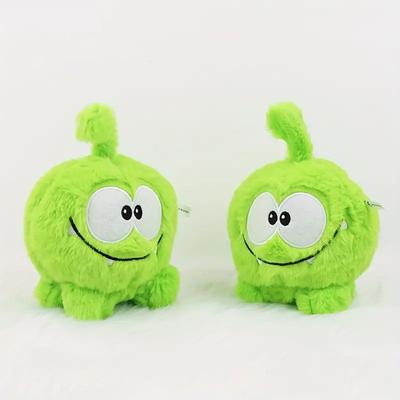 20cm Cartoon Gaming Cut The Rope Om Nom Kuscheltier Grünes Monster Plüschtiere Anime Kinderspielzeug Kinder Geburtstagsgeschenk