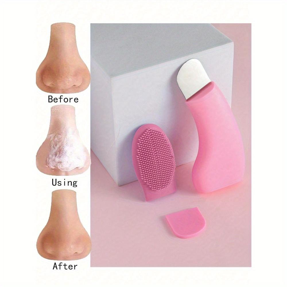 Blackhead Removal Tool Extractor Acne Whitehead Removal, Facial Skin Cleansing Tool Beauty Care Tool Blackhead Shovel