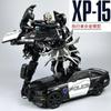 Transformation Toy Commander Bumblebe Prowl Black Apple Action Figure Deformed Robot Model XP10 OP XP14 XP13 XP15 KO MPP10 MPM04 Articulated Poseable