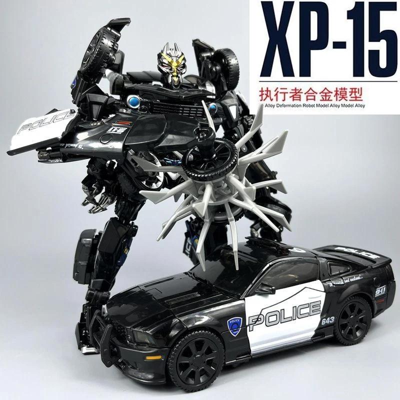 Transformation Toy Commander Bumblebe Prowl Black Apple Action Figure Deformed Robot Model XP10 OP XP14 XP13 XP15 KO MPP10 MPM04 Articulated Poseable