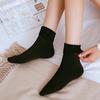 Männer Frauen Socken Winter Warme Schnee Socken Verdickte Socken Hinzufügen Samt Solide Lolita Dew Knöchel Nackten Bein Glücklich Spaß Harajuku kawai Sox