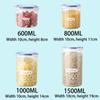 Food Storage Box Sealed Plastic Cereal Candy Dried Jars with Lid Fridge Storage Tank Containers Household Item Kitchen Organizer