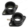 Motorcycle Carb Carburetor Intake Manifold Rubber Boots Adapter For YAMAHA XT600E XT600 1984-1995 TT600 1985-1986
