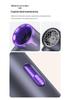 High-Speed T05 USB Rechargeable Pocket Turbine Fan