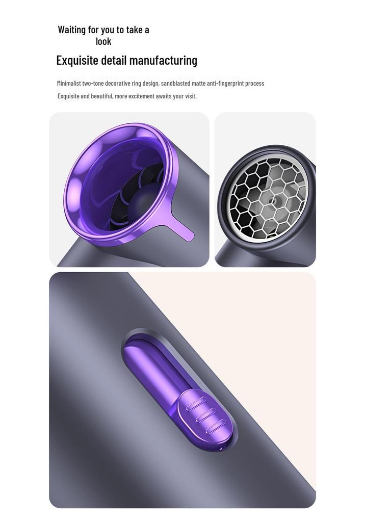 High-Speed T05 USB Rechargeable Pocket Turbine Fan