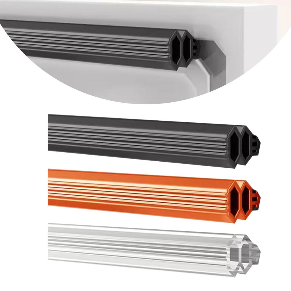 Window Seal Strip Winter TPE Sealing Strips For Doors Window Windproof Draft Stopper Tape Door Gap Insulation Noise Seal Strip