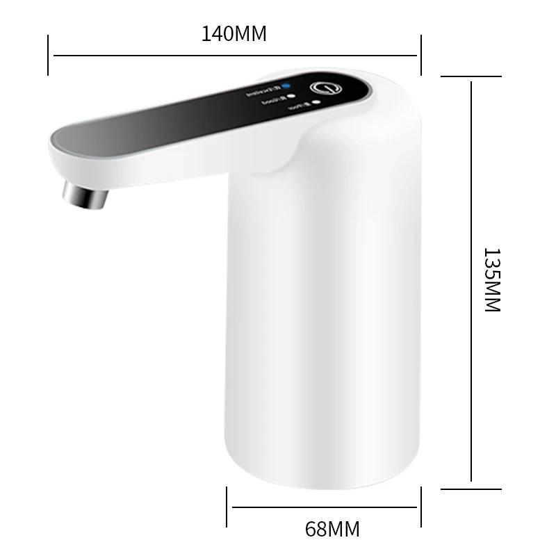 Dispenser Water Pump Bottle Automatic Electric Water Dispenser Household Gallon Drinking Switch Smart Water Treatment Appliances