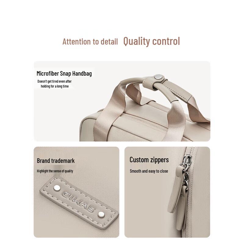 OIWAS Women's Fashion Laptop & Hiking Backpack