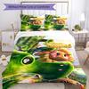 Plants Vs. Zombies Customize Your Name Bed Linens Design for Living Rooms Wrinkle Resistant Home Decor Wedding Party GiftLuxury Gift for Birthday,