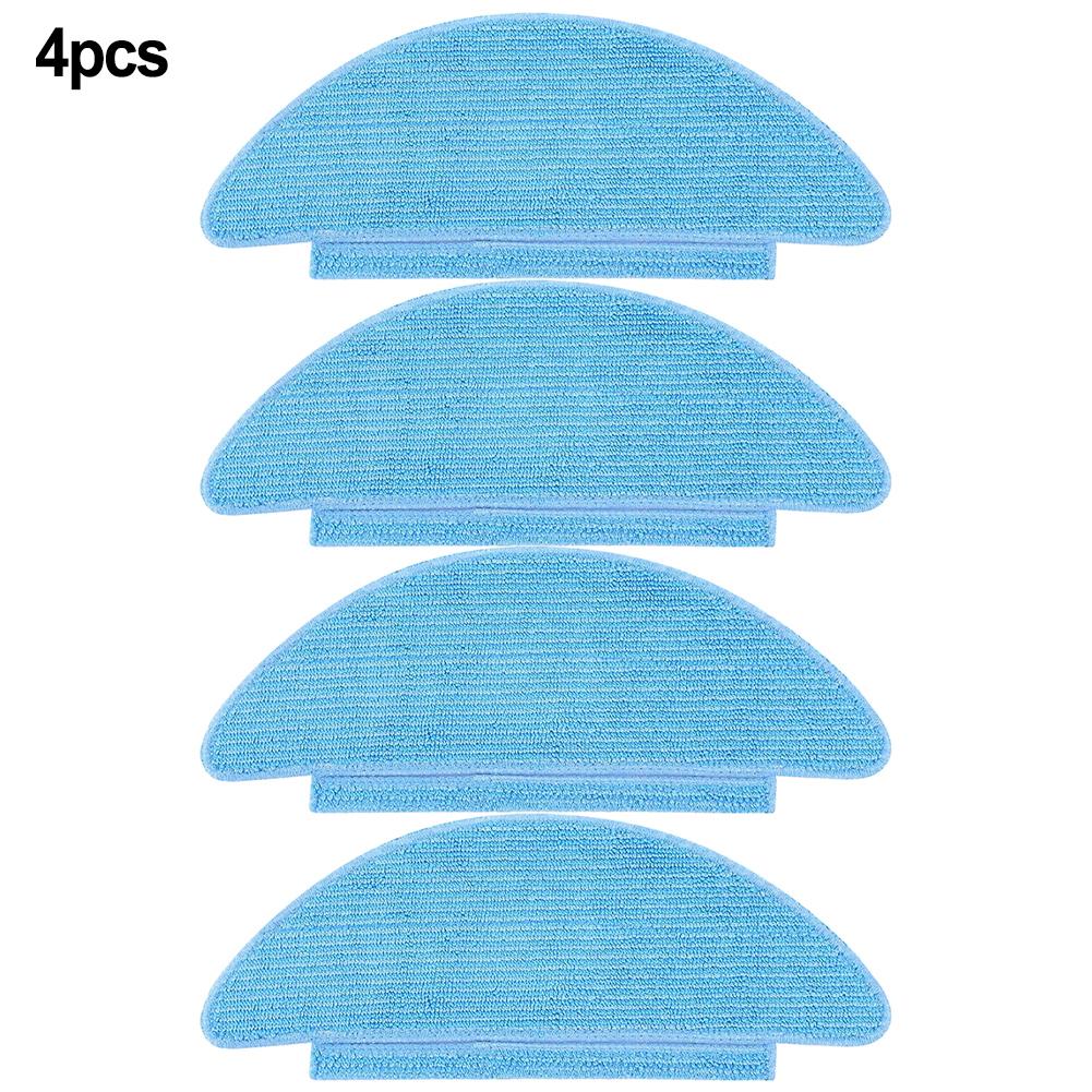 4/10pcs Mop Pads Household Cleaning Replacement Sweeper Parts