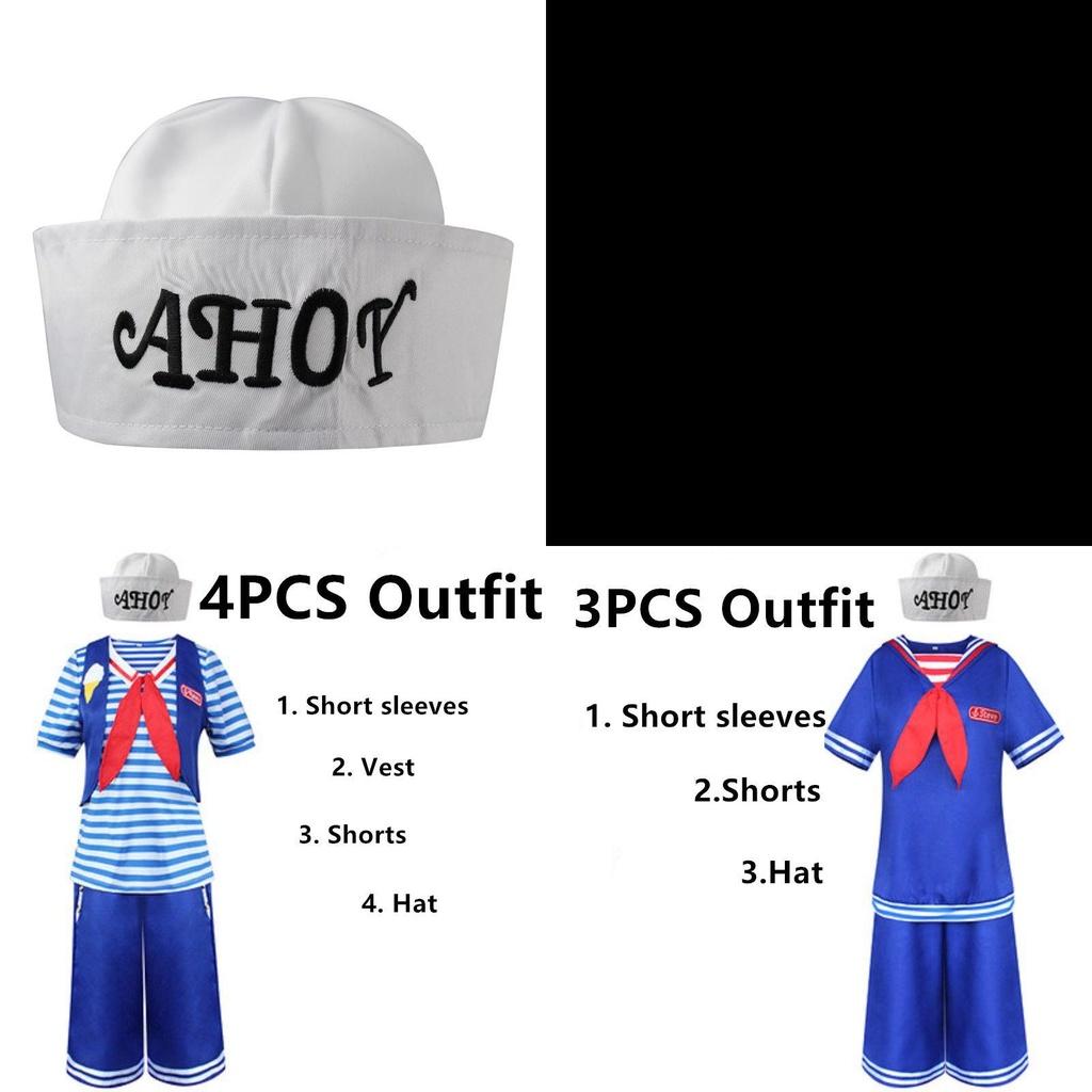 Weiches und bequemes Polyestermaterial für Robin Scoops Ahoy Uniformkleid