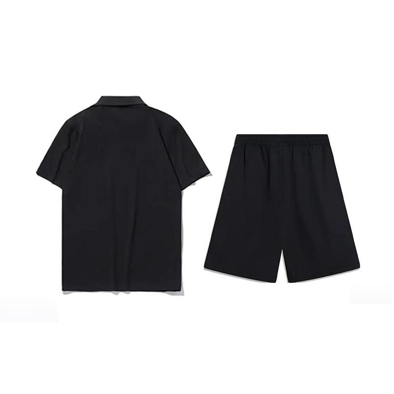 Li Ning Casual Sportswear Unisex Black YPLV049-2+AKSV291-1