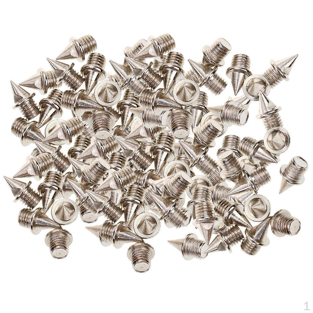 120Pcs Replacement Shoes Spikes Sports Running Track Trainers 7MM